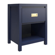 Monarch Hill Haven Kids' 1 Drawer Nightstand - Navy