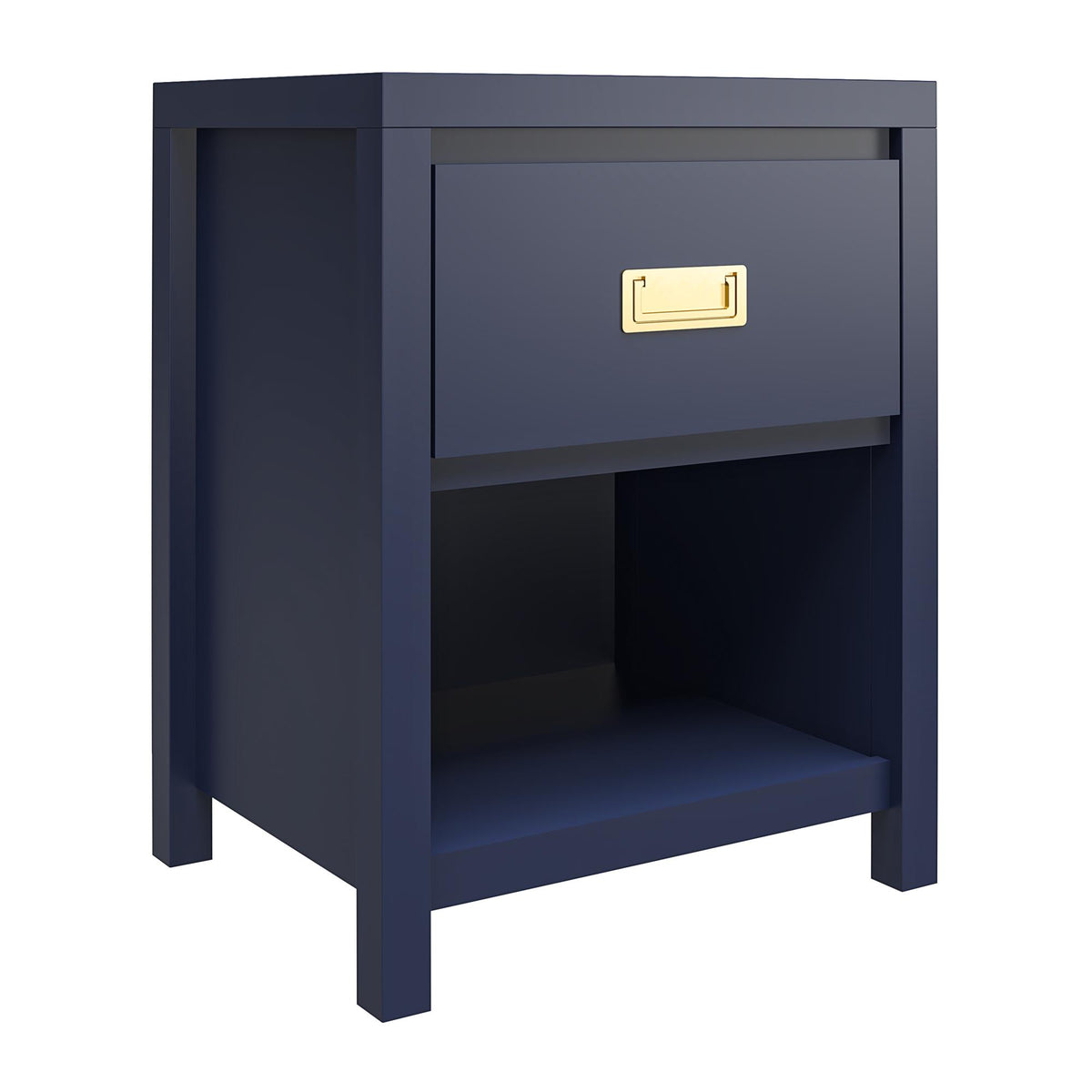 Monarch Hill Haven Kids' 1 Drawer Nightstand - Navy