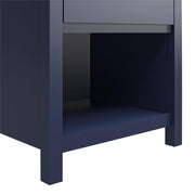 Monarch Hill Haven Kids' 1 Drawer Nightstand - Navy