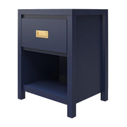 Monarch Hill Haven Kids' 1 Drawer Nightstand - Navy