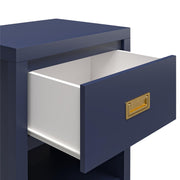 Monarch Hill Haven Kids' 1 Drawer Nightstand - Navy