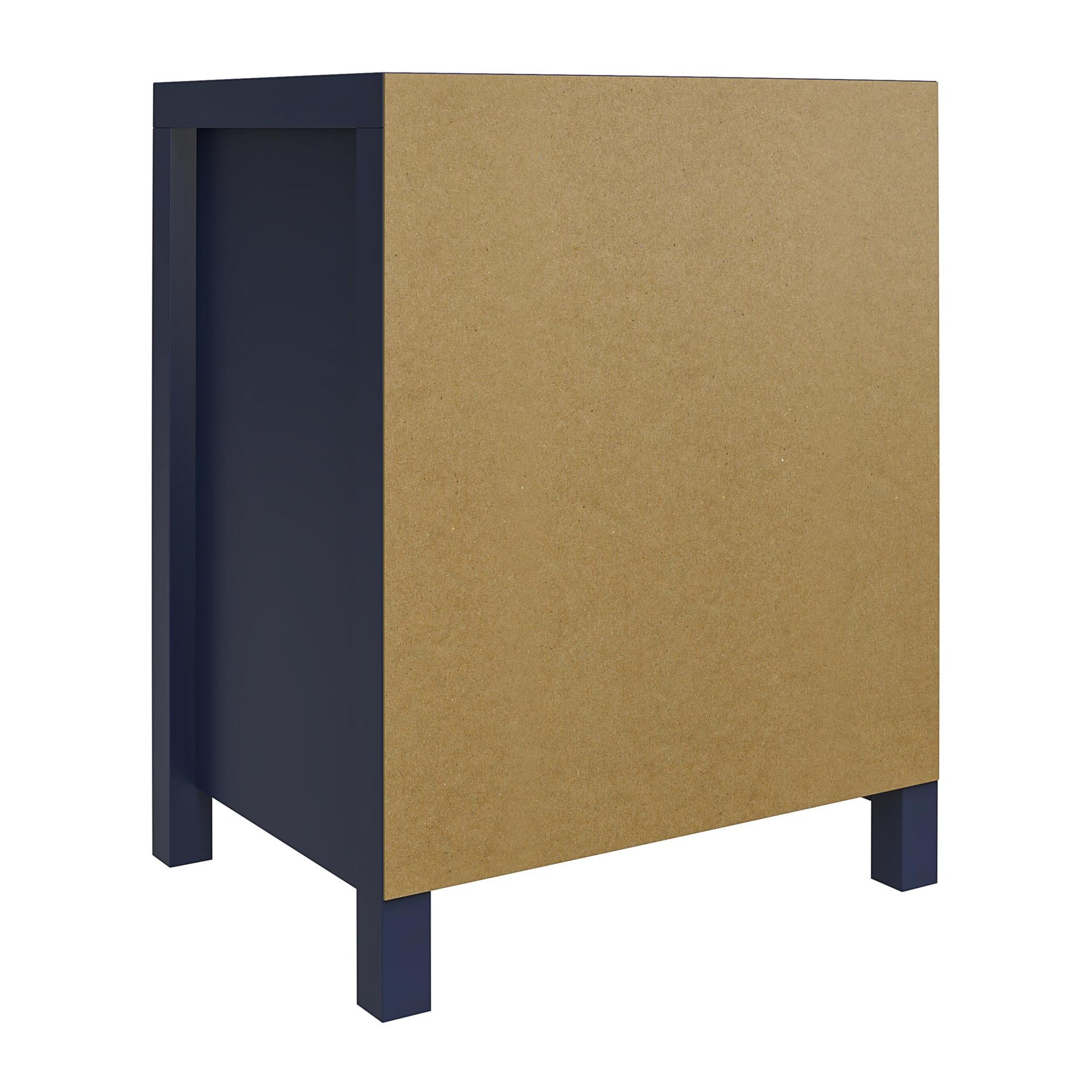 Monarch Hill Haven Kids' 1 Drawer Nightstand - Navy