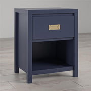 Monarch Hill Haven Kids' 1 Drawer Nightstand - Navy