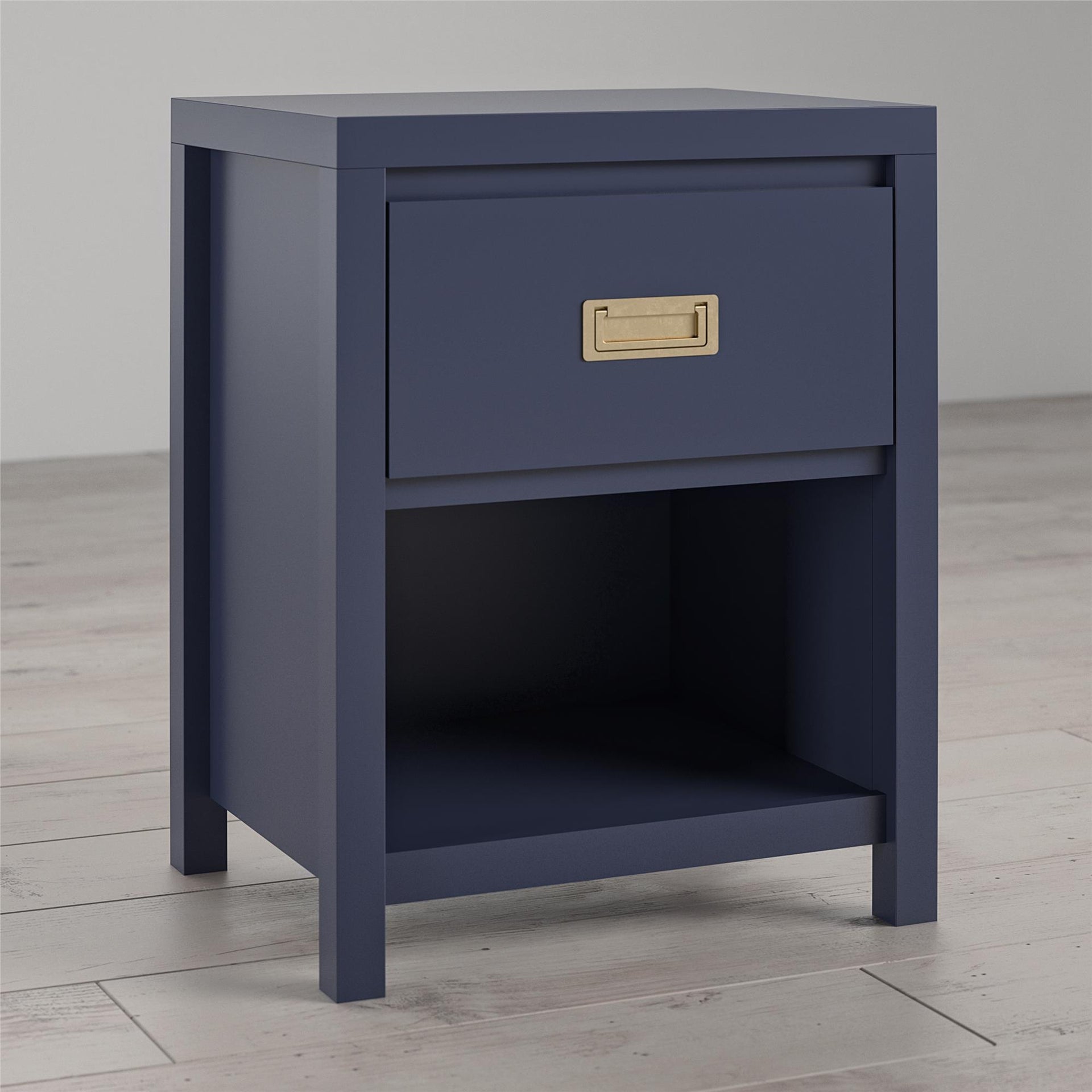 Monarch Hill Haven Kids' 1 Drawer Nightstand - Navy