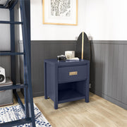Monarch Hill Haven Kids' 1 Drawer Nightstand - Navy