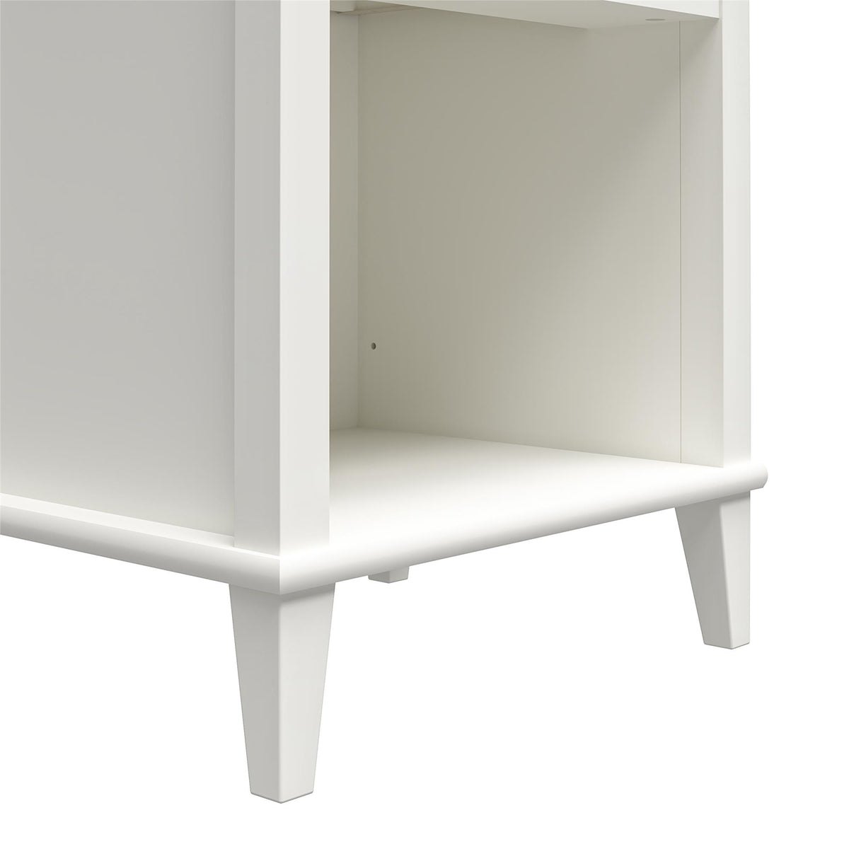 Monarch Hill Poppy Nightstand with 2 Sets of Knobs - Blue