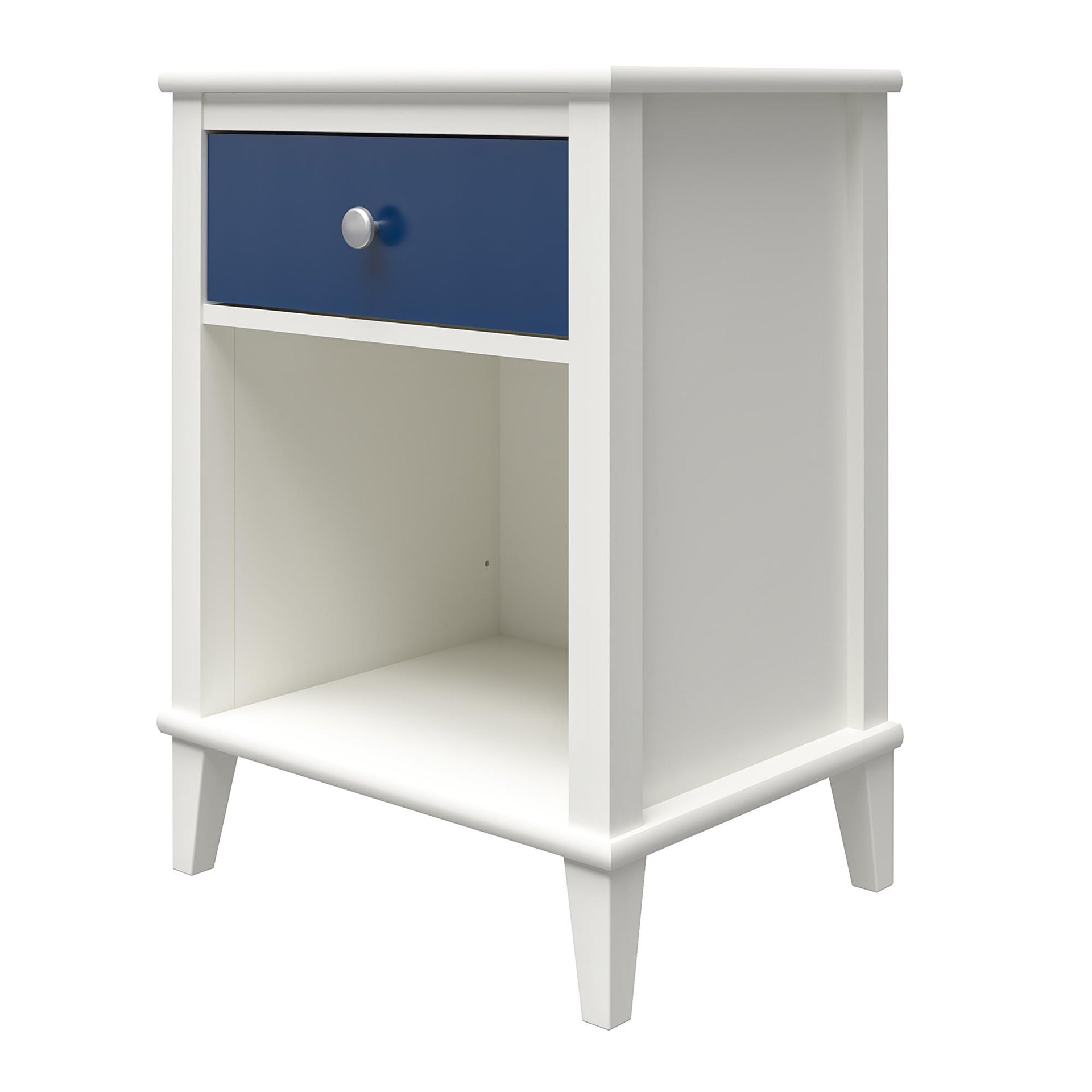 Monarch Hill Poppy Nightstand with 2 Sets of Knobs - Blue