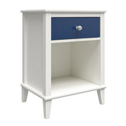 Monarch Hill Poppy Nightstand with 2 Sets of Knobs - Blue