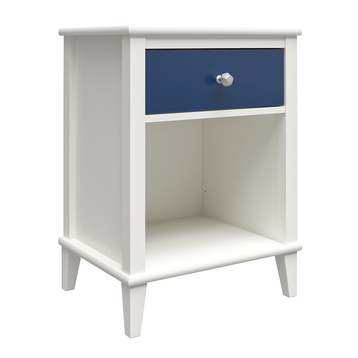 Monarch Hill Poppy Nightstand with 2 Sets of Knobs - Blue