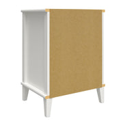 Monarch Hill Poppy Nightstand with 2 Sets of Knobs - Blue
