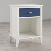 Monarch Hill Poppy Nightstand with 2 Sets of Knobs - Blue