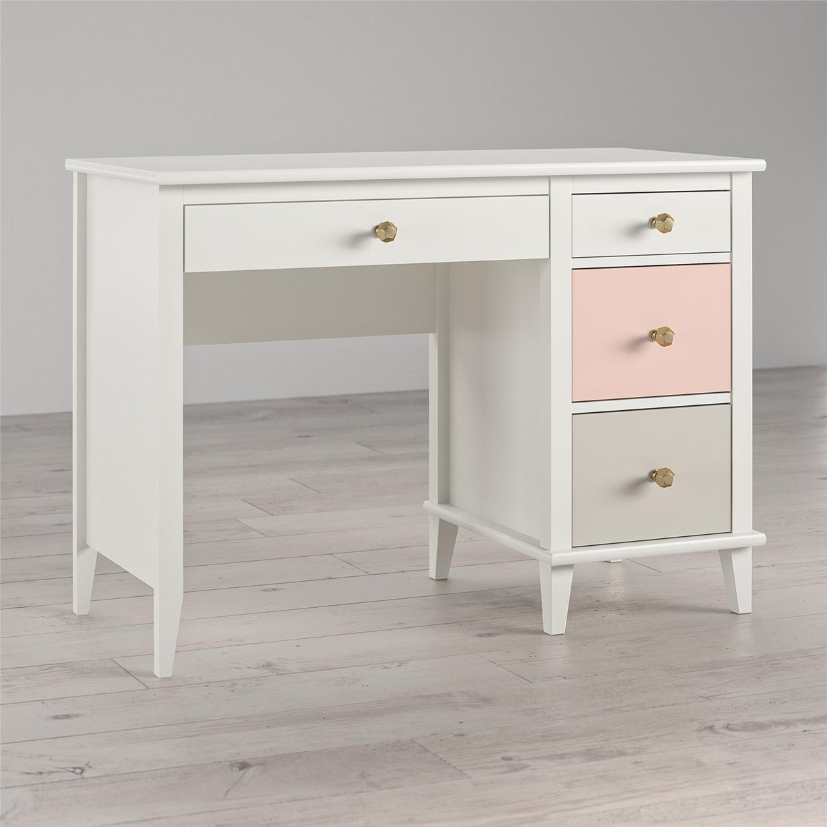 Monarch Hill Poppy Kids' Desk - Peach