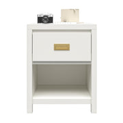Monarch Hill Haven Kids' 1 Drawer Nightstand - White