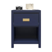 Monarch Hill Haven Kids' 1 Drawer Nightstand - Navy