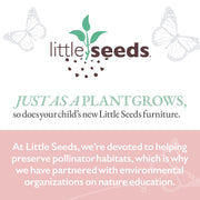 Monarch Hill Poppy Kids' Desk - Gray