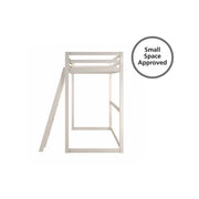 Little Seeds Monarch Hill Haven Metal Loft Bed - White - Twin